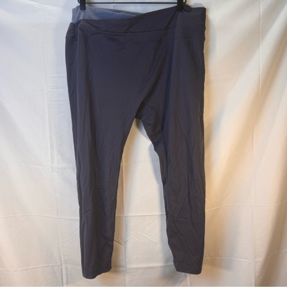 Dark Gray Leggings Plus Size 3X